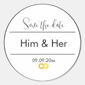 De Sticker Datum bewerken (Voorkant)