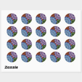 De Sticker Elementen Mandalas (Vel)