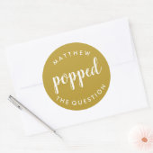 De Sticker Gold van de Vraag (Envelop)