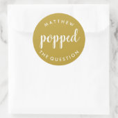 De Sticker Gold van de Vraag (Tas)