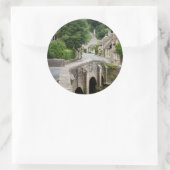 De sticker in Castle Combe, Verenigd Koninkrijk (Tas)