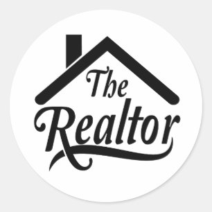 De Sticker Real Rstate Agent Realtor