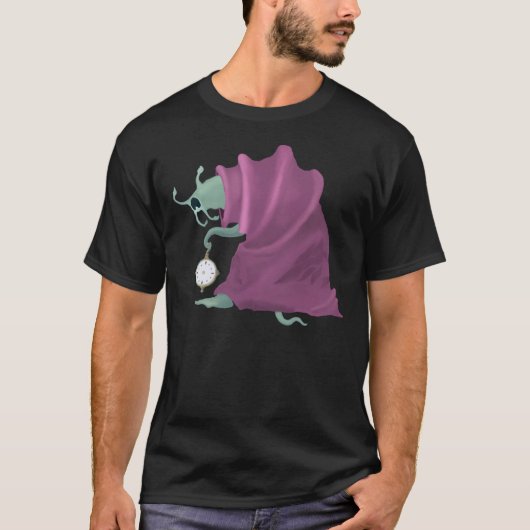 De Sticker Spire Time Eater T-shirt (Voorkant)