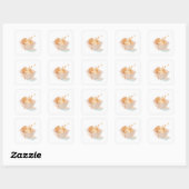 De Sticker van Creative Lover (Vel)
