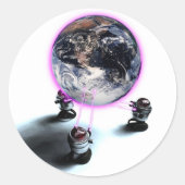 De Sticker van de Aarde (Voorkant)