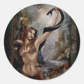 De Sticker van de confrontatie (Voorkant)