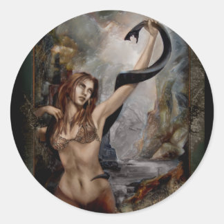 De Sticker van de confrontatie