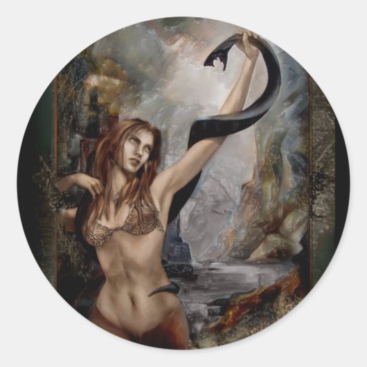 De Sticker van de confrontatie (Voorkant)