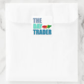 De Sticker van de Daghandelaar (Tas)