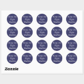 De sticker van de Elgin Marbles behouden (Vel)