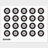 De Sticker van de geestelijke gezondheid12 (Vel)