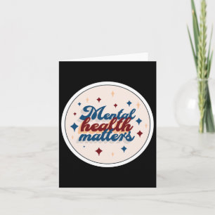 De Sticker van de geestelijke gezondheid12 Kaart