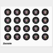 De Sticker van de geestelijke gezondheid38 (Vel)