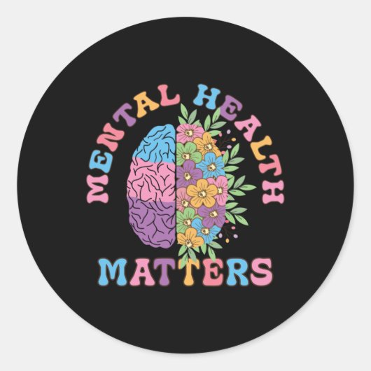 De Sticker van de geestelijke gezondheid38 (Voorkant)
