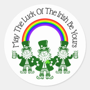 De Sticker van de Klassieke Ronde van Leprechaun T