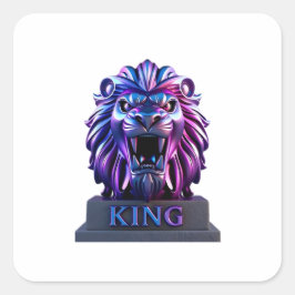 "De sticker van de Lion King"