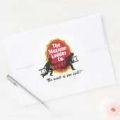 De Sticker van de Mexicaanse Ladder Company (Envelop)
