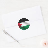 De Sticker van de Palestijnse vlag (Envelop)