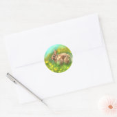 De Sticker van de Schaal van Rechtvaardigheid (Envelop)