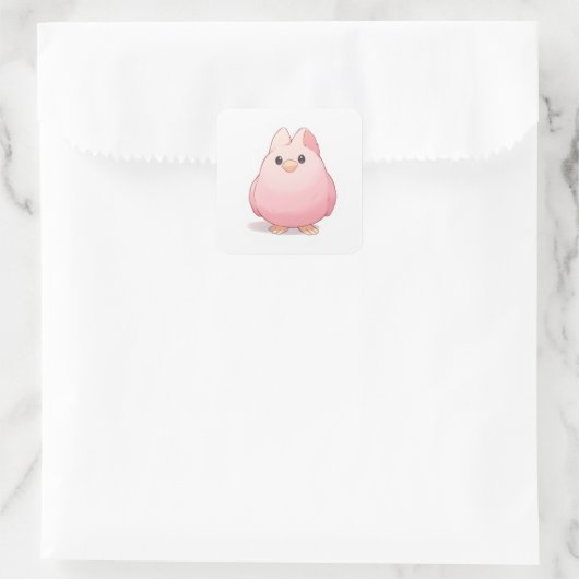 De Sticker van de speelse minnaar (Tas)