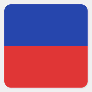 De Sticker van de Vlag van Haïti