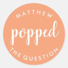 De Sticker van de Vraag