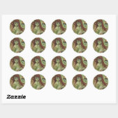 De Sticker van de Zeemeermin (Vel)