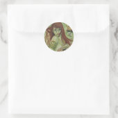 De Sticker van de Zeemeermin (Tas)
