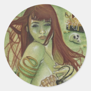 De Sticker van de Zeemeermin