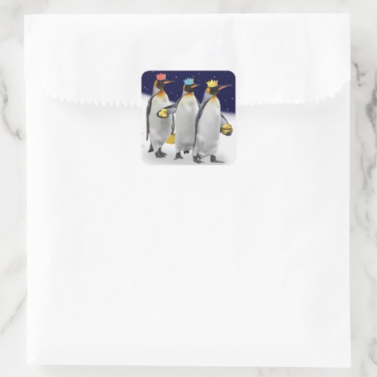 De Sticker van drie koningen (Tas)