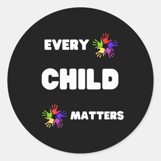 De Sticker van elk kind (Voorkant)