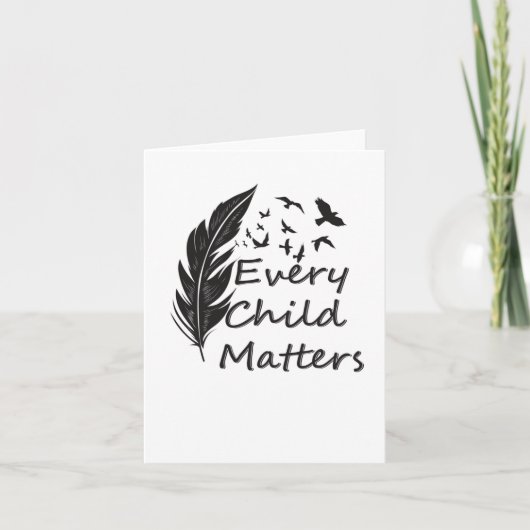 De Sticker van elk kind4 Kaart (Voorkant)