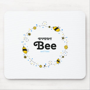 De Sticker van elke bij Muismat