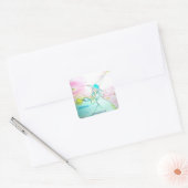 De Sticker van het magische boek (Envelop)