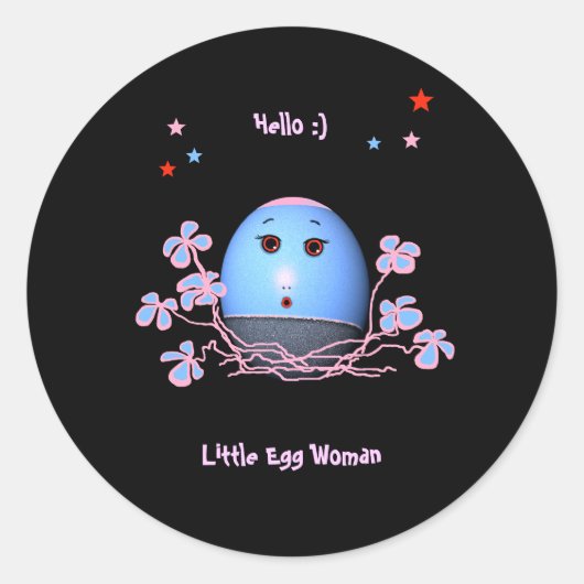 De Sticker van het meisje (veranderingswoorden) (Voorkant)