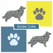 De Sticker van het Net van de Dog van de collie va (Voorkant)