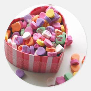 De Sticker van het Snoep van liefjes