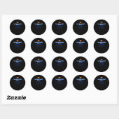 De Sticker van je mentale gezondheid (Vel)
