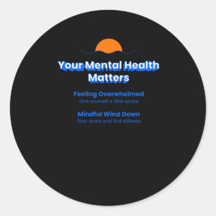 De Sticker van je mentale gezondheid