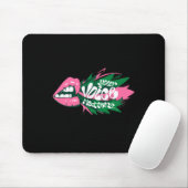 De Sticker van je stem Muismat (Met muis)