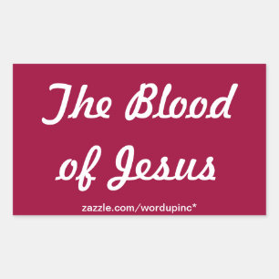 De Sticker van Jezus