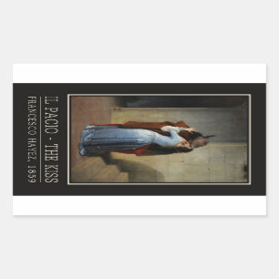 De stickers Kiss/Il Bacio