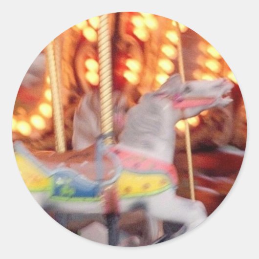 "De Stickers van Carrousel" (Voorkant)