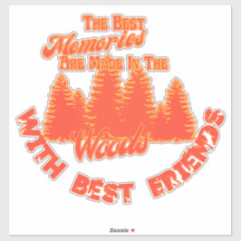 De Stickers van de 7e Camping Memories