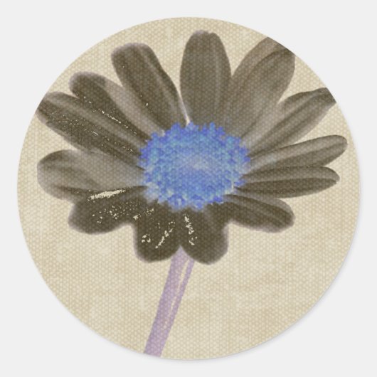 De Stickers van de bloem (Voorkant)