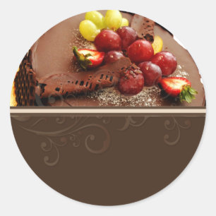 De stickers van de Cake van het