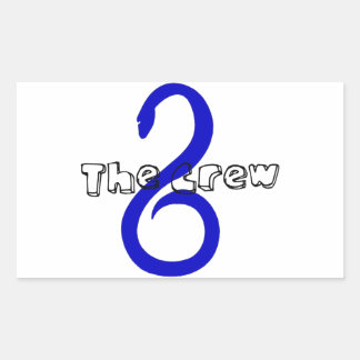 De Stickers van de crew