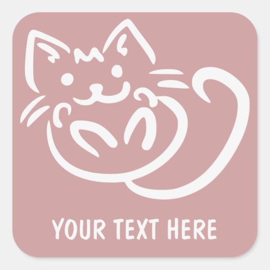 De stickers van de de douanekleur van de Illustrat (Voorkant)