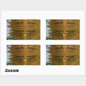 De stickers van de douane van de Reflecties van de (Vel)