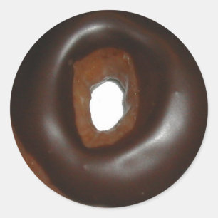 De stickers van de doughnut